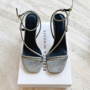 Rebecca Minkoff Nanine Metallic Sandal